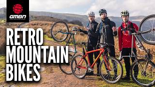 Riding 30 Year Old Bikes Was Absolute CHAOS!