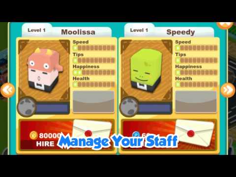 Diner City - Craft your dish Video