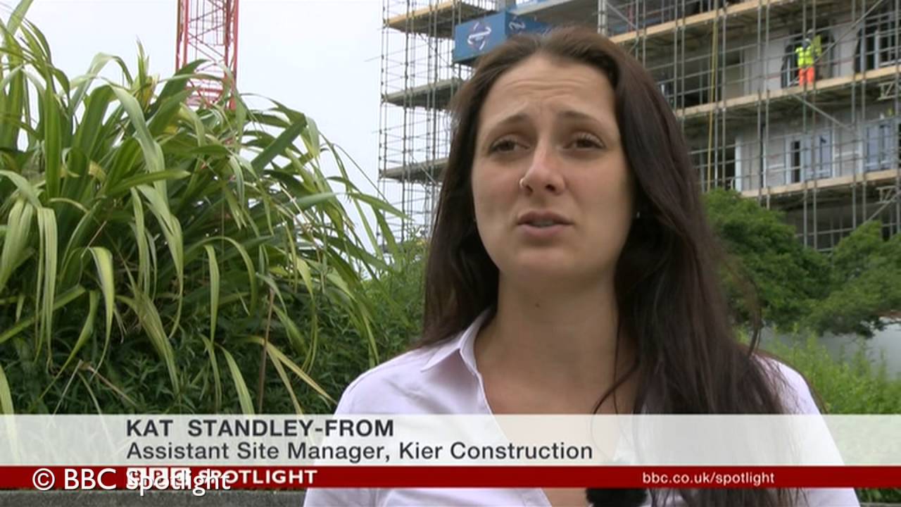 TV Coverage for KIER's Step Up Step In campaign