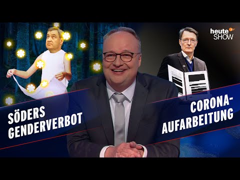 Genderverbot, Cannabis-Legalisierung und die Lehren aus Corona | heute-show vom 05.04.2024