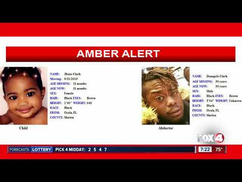 Amber Alert issued for Ocala toddler