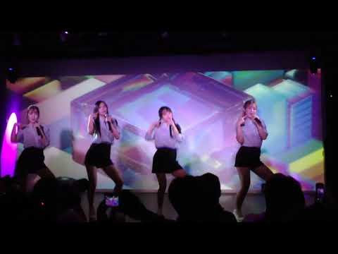 20181206 ①  FLASHE at Shinjuku Star Crane in Tokyo.