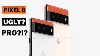 The Pixel 6 Leaks Are Here! New Design, New Cameras And...Pro?
