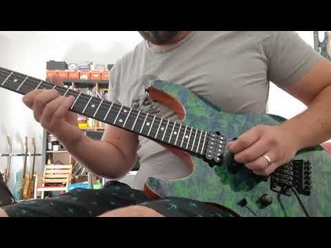 Suhr Modern Custom Trans Algae