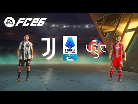 FC 26 - JUVENTUS vs CREMONESE | Serie A 2025/26 Giornata 20 – Competitor Mode