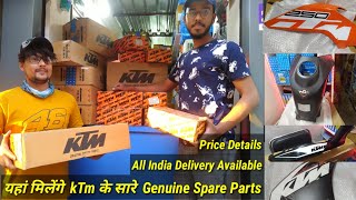 2022 KTM Genuine Spare Parts Price Details With Unboxing | RC 200 | Duke 200 | RC 125 | Duke 125