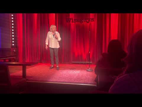Wise Guys Open-Mic Night… an old lady 4-20-2022