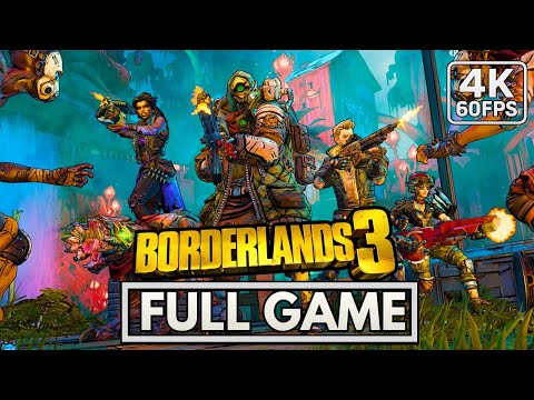 BORDERLANDS 3 Gameplay Walkthrough FULL GAME (PS5 4K 60FPS)