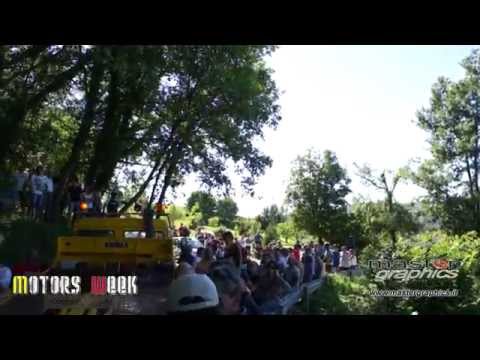 26° Rally del Tartufo - Incidente P.S. 2-5-7 Madonna della Neve