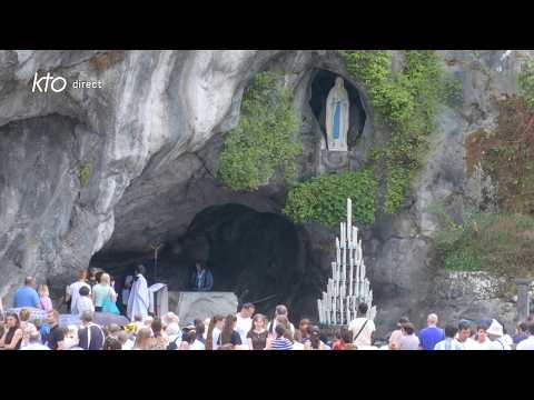 Chapelet du 30 juillet 2026 à Lourdes