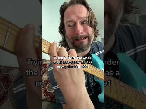 John Frusciante breaking my hands in 1991