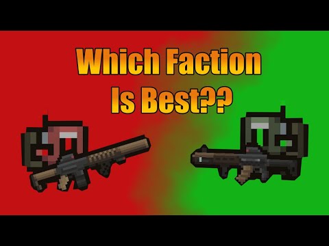 Which is THE BEST FACTION in Zero Sievert? Zero Sievert Crimson Corporation vs Green Army