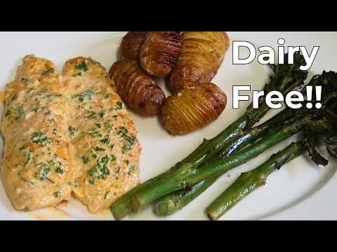 Easy Dairy Free Chicken Recipe Kids Love!