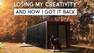 How to get your creativity back!