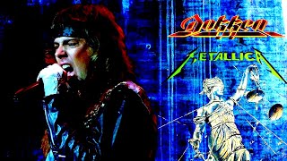 "Don Dokken: 'Metallica Contributed to Our Breakup' – Inside the Tensions Behind the Split"