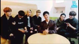 Jota singing Jooyoung - Can You Hear Me