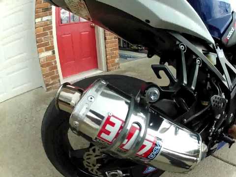 K5 GSXR 600 (After throttlebodies Synced) included all MODS on the bike