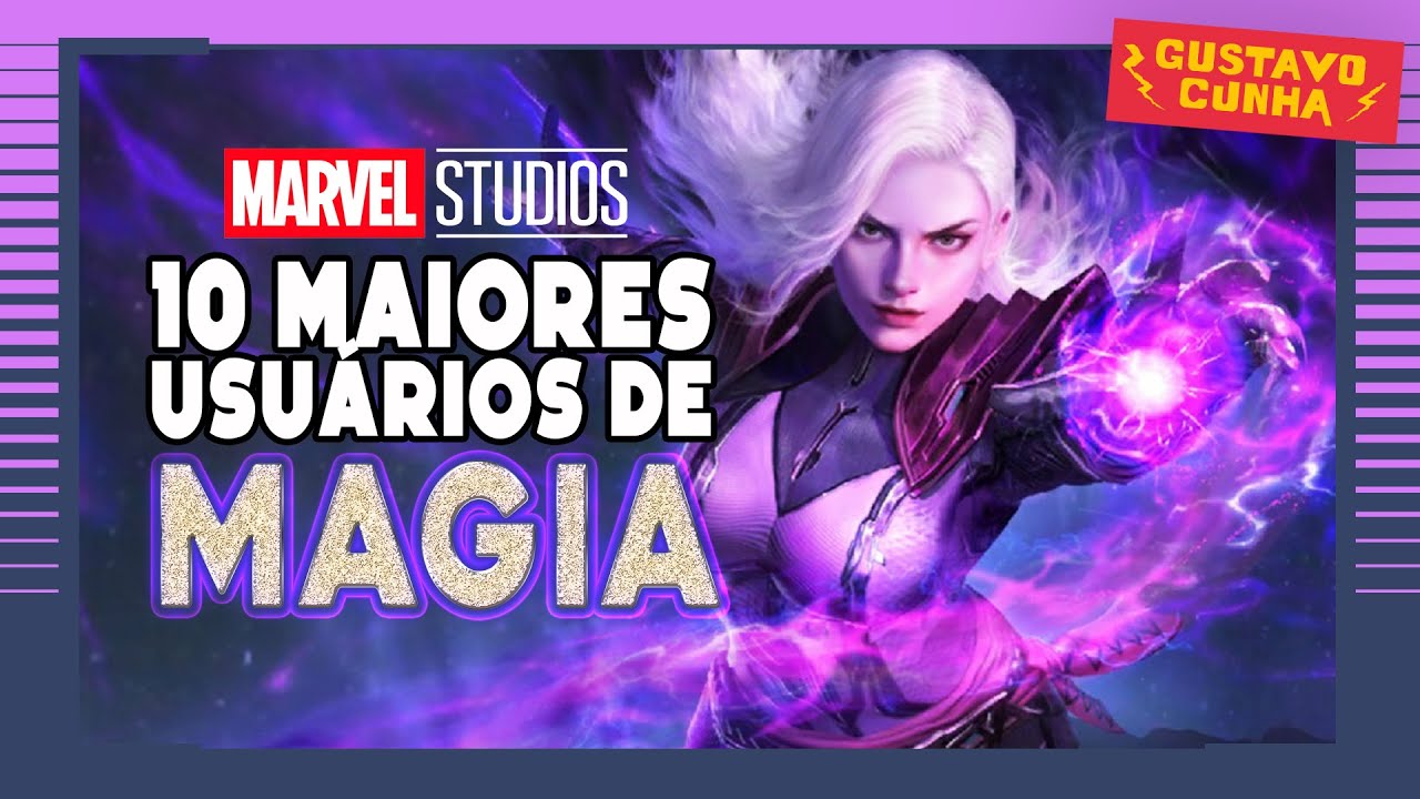 1O MAIORES MESTRES de MAGIA da MARVEL (ORIGEM DE CLEA)
