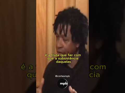 Djavan explica o que significam os versos  "Açaí, guardião / Zum de besouro..."