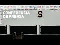 Conferencia De Prensa Presentación De Erick Lonnis Y Mauricio Villalobos