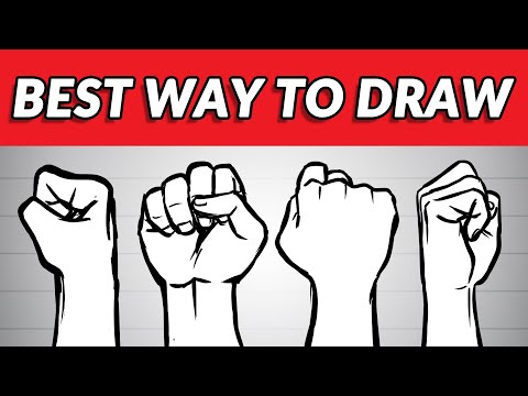 Best Way to Draw Fists