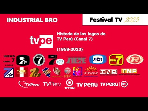 History of TV Peru's logos (1958-2023) (UPDATED) - TV Festival 2023