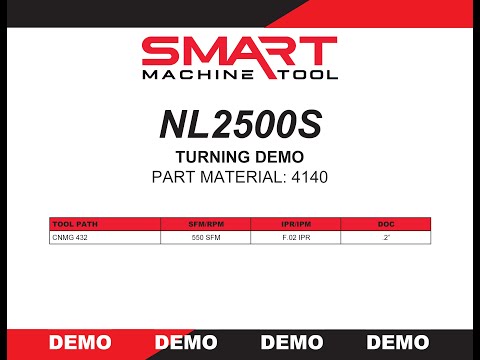 SMART MACHINE TOOL NL2500S-500 2-Axis CNC Lathes | Hillary Machinery LLC (1)