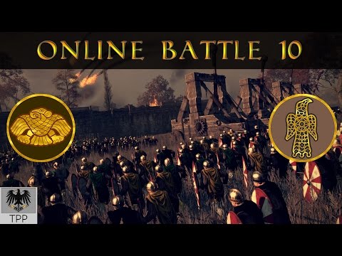 Total War: Attila - Online Battle 10 (Huns vs Visigoths)