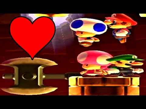 Super Mario Maker 2 Multiplayer Co-OP with Friends Online #181