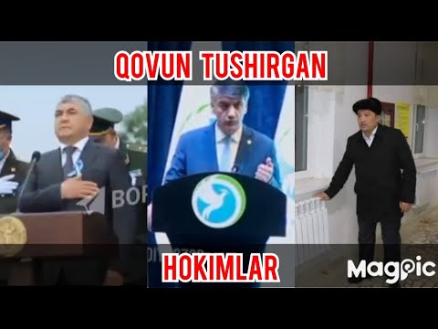 QOVUN TUSHIRGAN HOKIMLAR |TOP 10 #uzbekstar #prikol #yahshikayfiyat