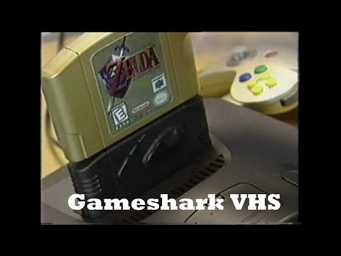 Gameshark N64 VHS Tape