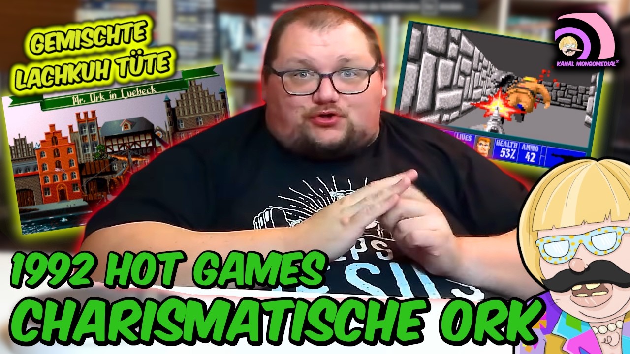 Mongotar: CHARISMATISCHER ORK - 1992 Hot Games Fabulös Liste |Kanal Mongomedial