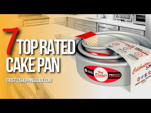 ✅ Top 7 Best Cake Pans