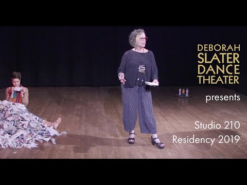 Studio 210 2019 Residency Excerpts
