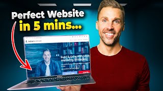 How To Create A Business Website In 5 Minutes With AI
