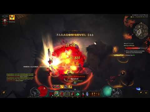 Trag'Oul's Death Nova Necromancer - Echoing Nightmare