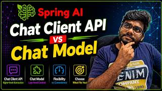 🚀 Spring AI Deep Dive | Chat Client API vs Chat Model Explained (Java + Spring Boot)