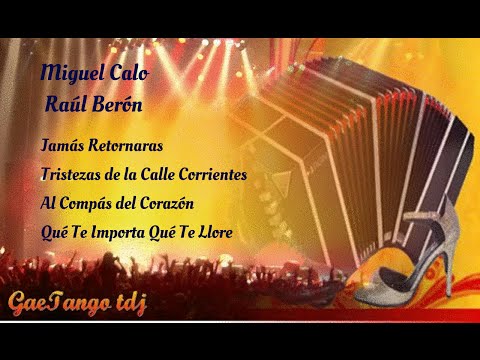 Tanda di tango Miguel Calo Raúl Berón  1942