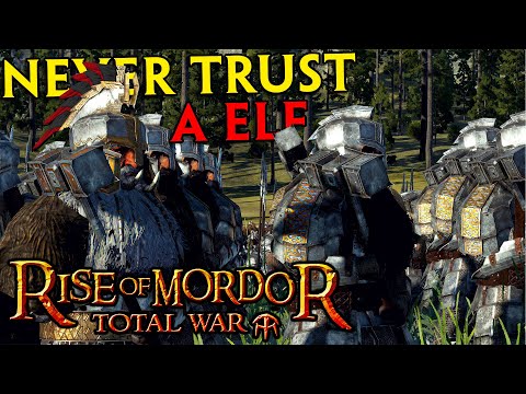 Never Underestimate The Power Of The Dwarves - Total War Rise Of Mordor