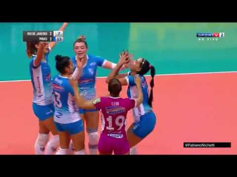Rexona-Sesc x Camponesa Minas - (JOGO 3) - rally 12