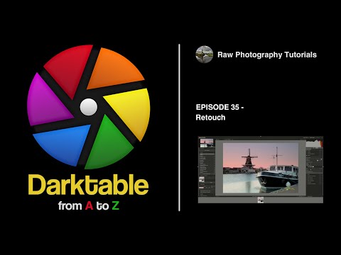 darktable from A to Z: 35 - Retouch