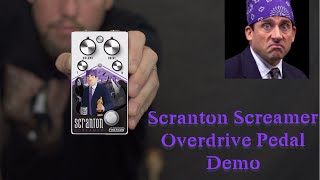 Video thumbnail for Scranton Screamer Overdrive Pedal From Emerson Custom by Stellow Music