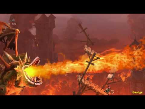 Rayman Legends : 100% No Damage - Teensies in Trouble - Breathing Fire
