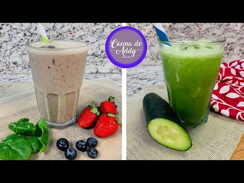 LICUADO Y BEBIDA P/Bajar COLESTEROL Y TRIGLICERIDOS. Natural y Efectivo.  Quema grasa|Cocina de Addy