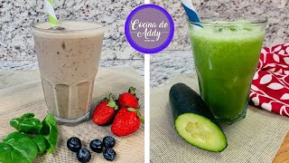 LICUADO Y BEBIDA P/Bajar COLESTEROL Y TRIGLICERIDOS. Natural y Efectivo. Quema grasa|Cocina de Addy