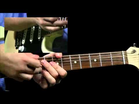 50 Slow Blues Licks - #48 - Guitar Lesson - Anthony Stauffer