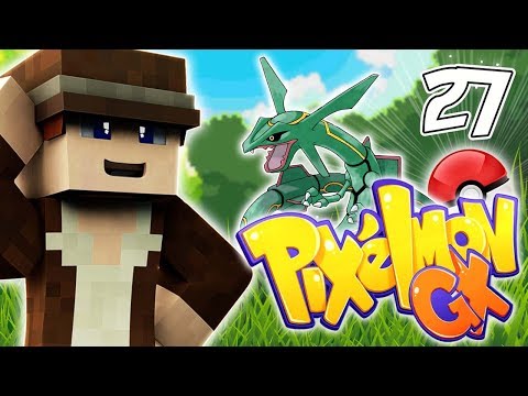 IL LEGGENDARIO RAYQUAZA - Minecraft Pixelmon GX Ep. 27
