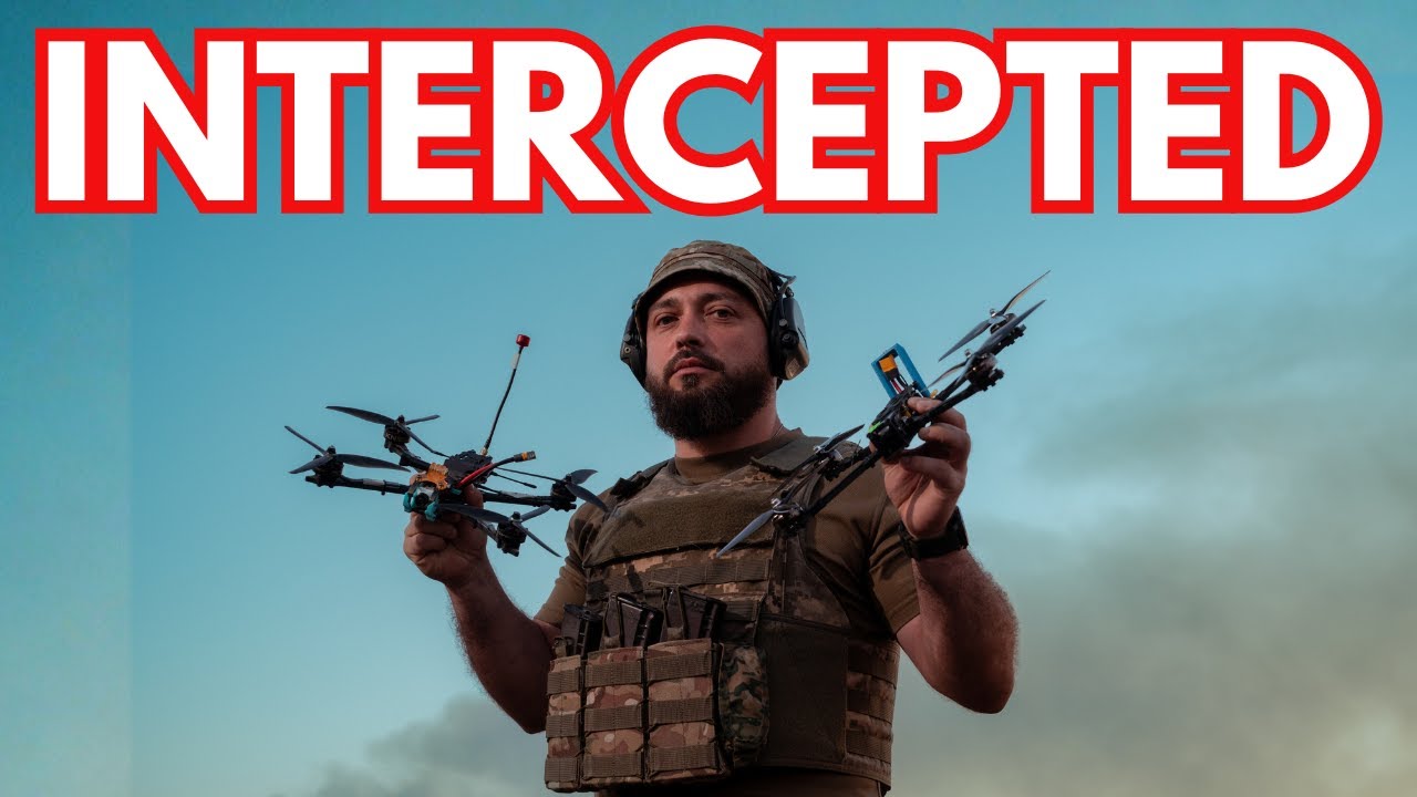 Ukraine's Drone Hunters Talk Tactics