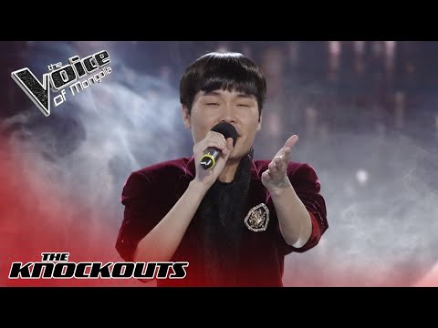 Odbayar.G | " I Will Never Love Again " | The Knock Out | The Voice of Mongolia S2