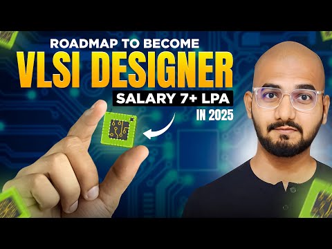 VLSI Roadmap | How to Start Career in VLSI?🤯| in Tamil | Thoufiq M
